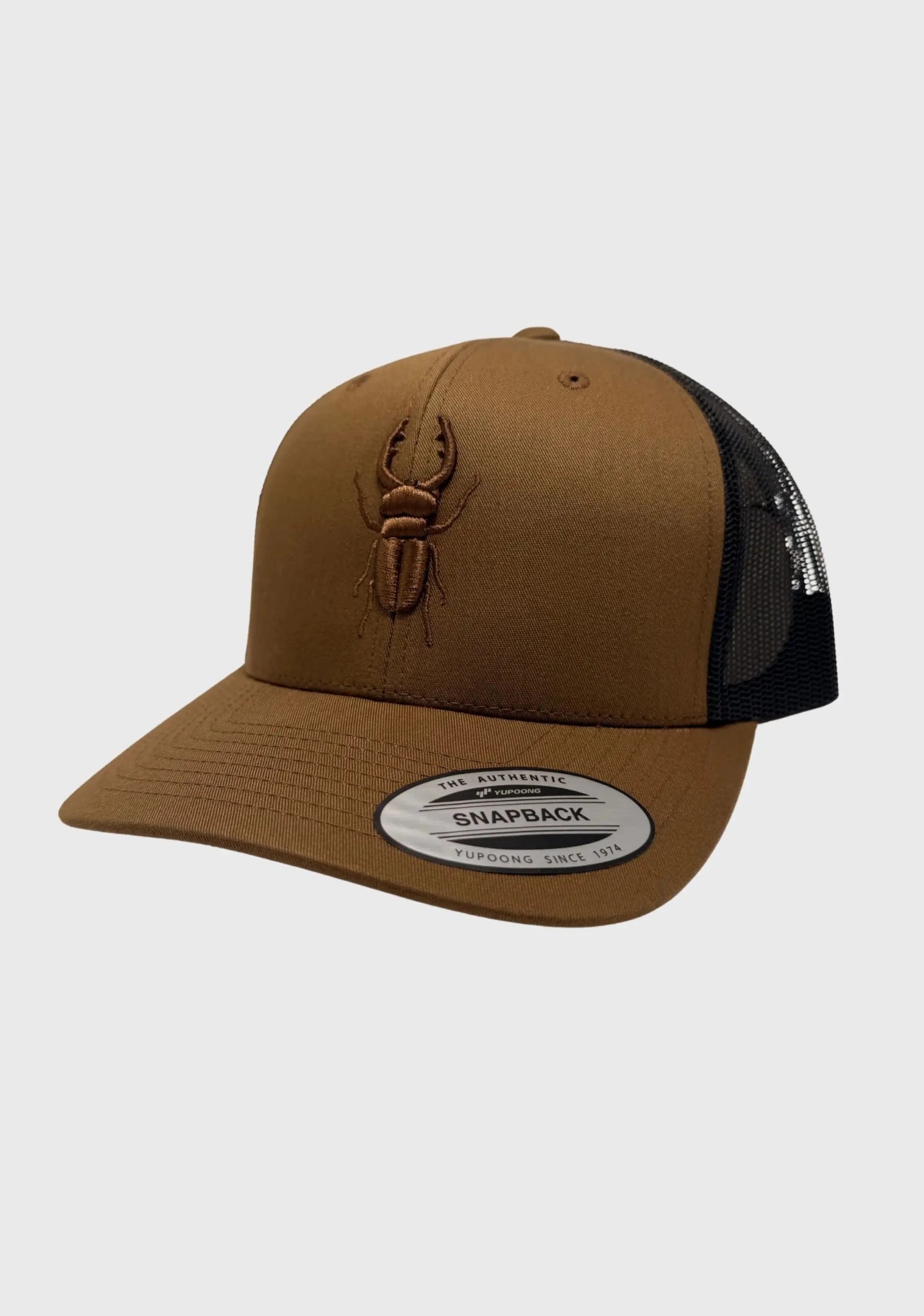 Statement Trucker Cap 2.0 - Caramel - ArmyBug