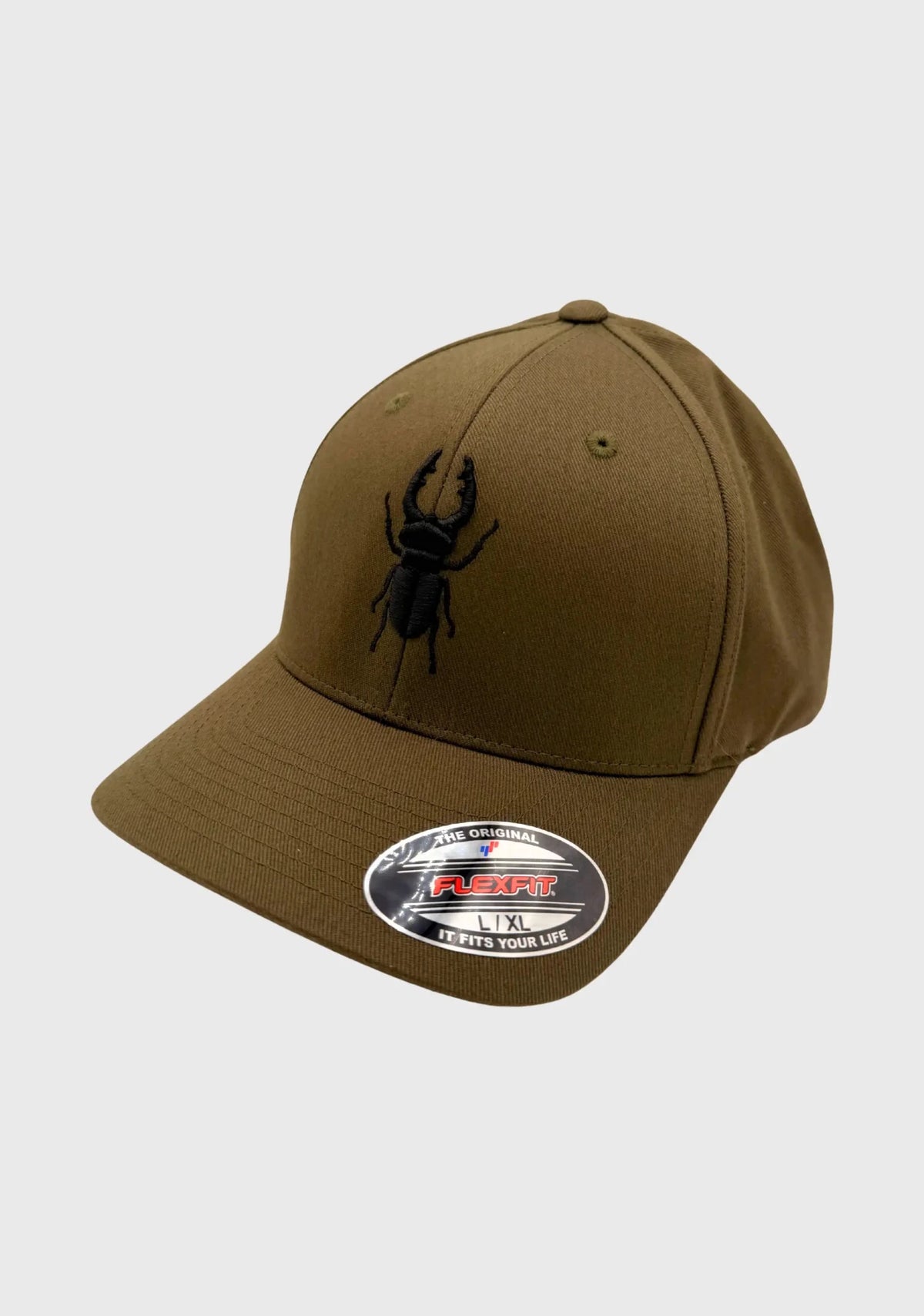 Statement BaseCap Flexfit Ranger Green - ArmyBug