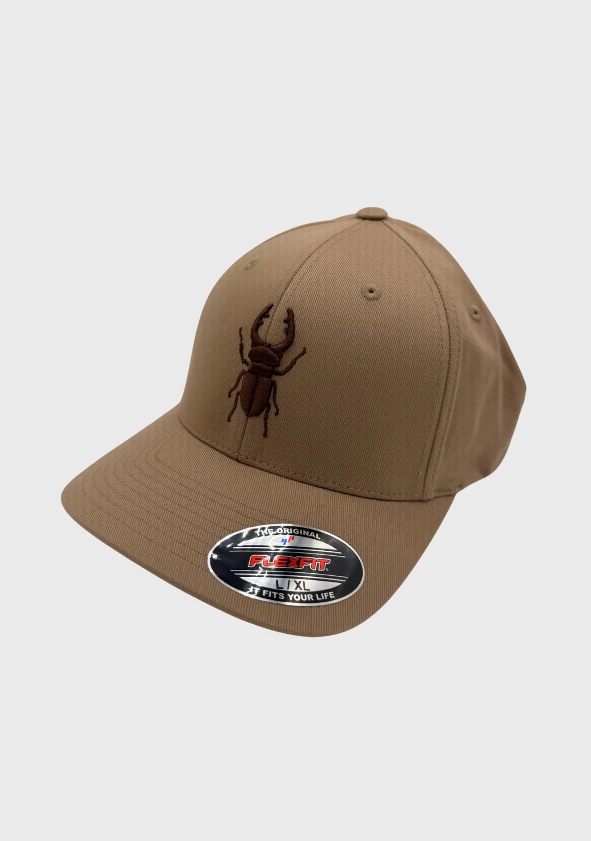 Statement BaseCap Flexfit Khaki - ArmyBug