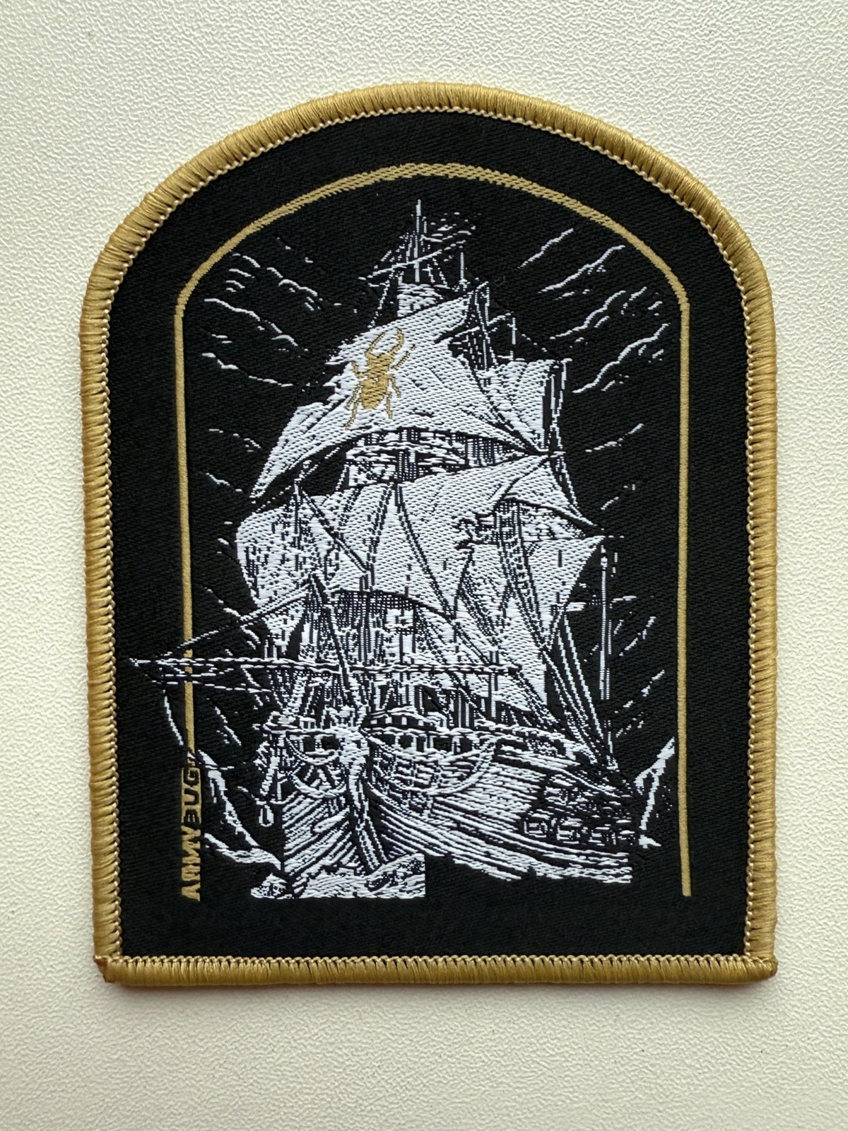 Crew Patch „Ship“ - ArmyBug