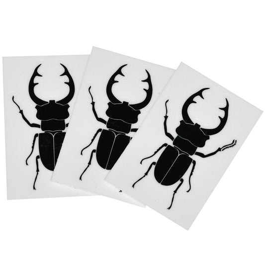 fluoreszierender Bug Aufkleber im 3er Set - ArmyBug