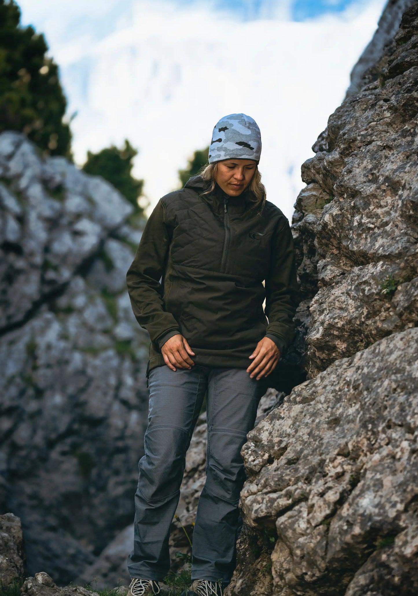Forest Arctic Beanie - ArmyBug