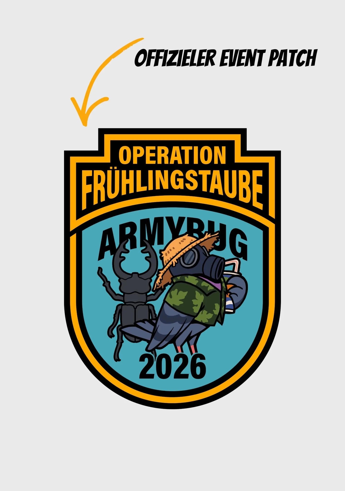 Event Patch Operation Frühlingstaube - ArmyBug