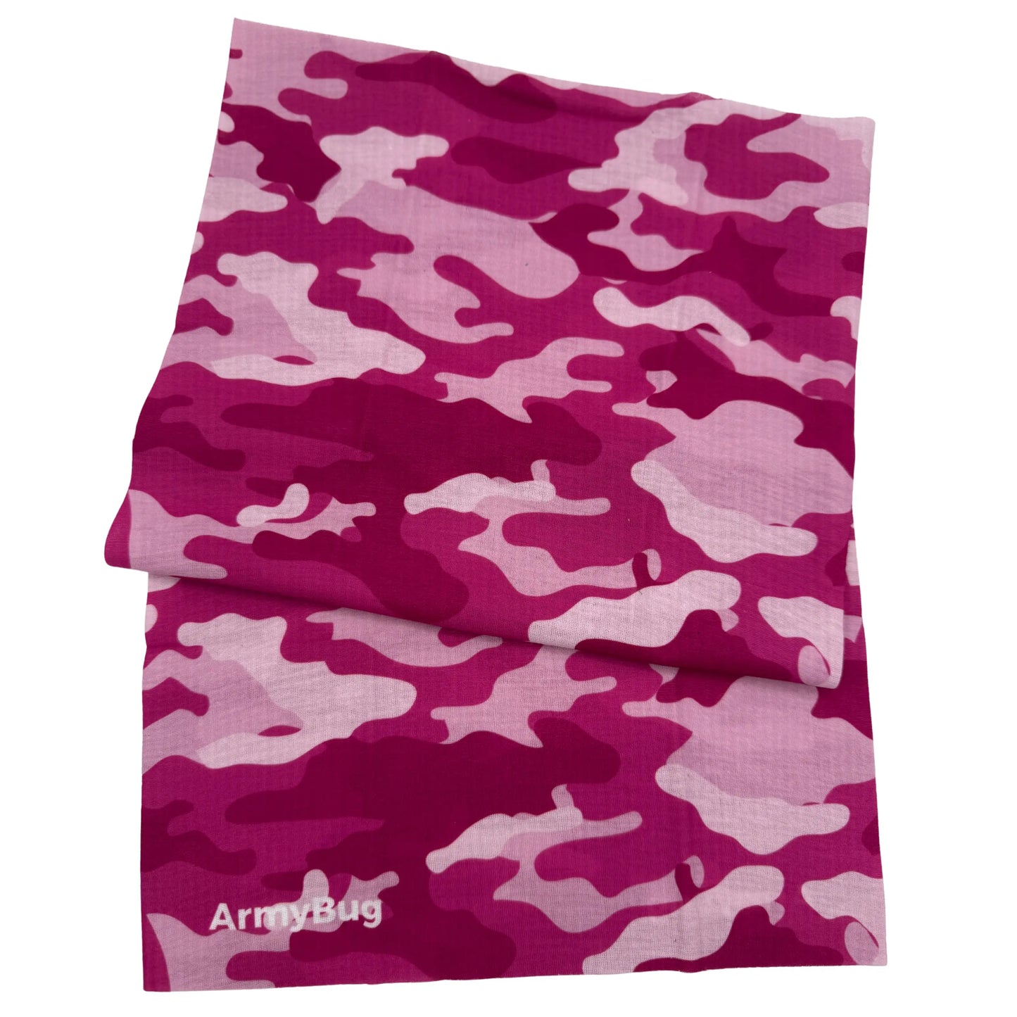 Schlauchschal in Pink Camo für ein Statement