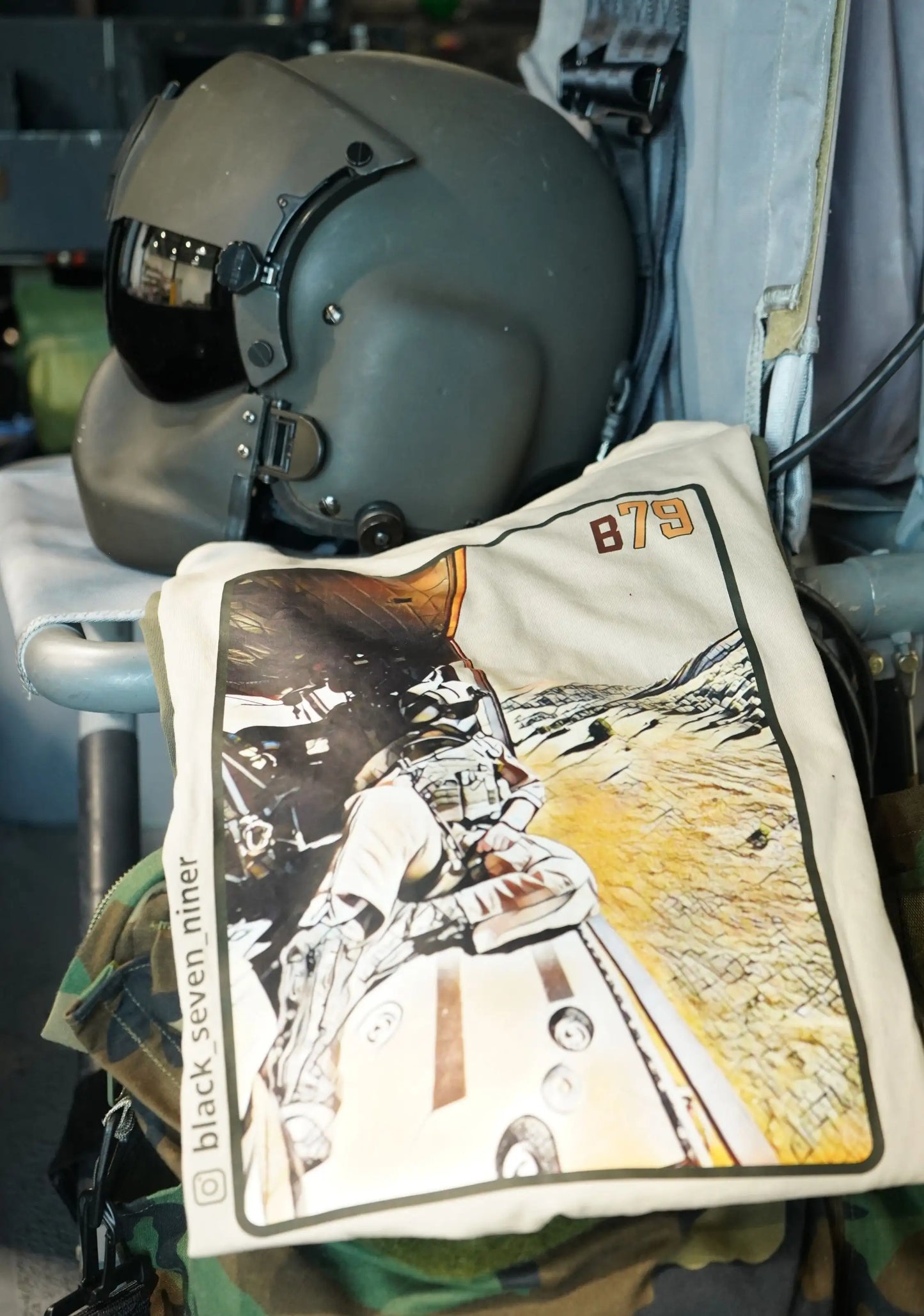 CrewChief Shirt - ArmyBug