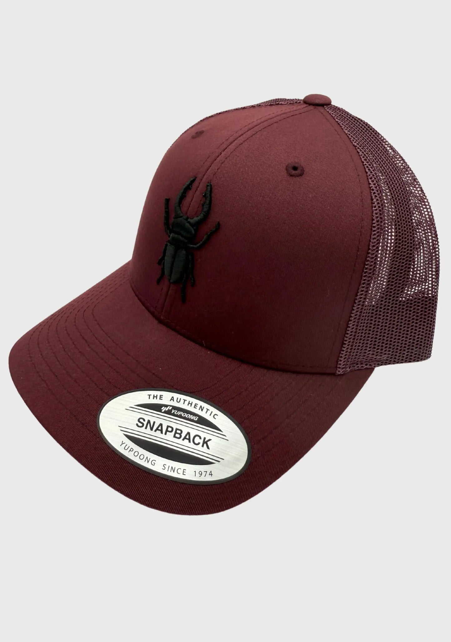 Statement Trucker Cap 2.0 - Maroon - ArmyBug