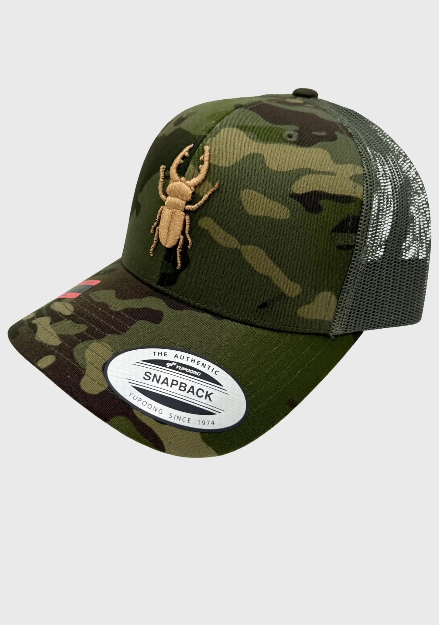 Statement Trucker Cap 2.0 - Tropical - ArmyBug