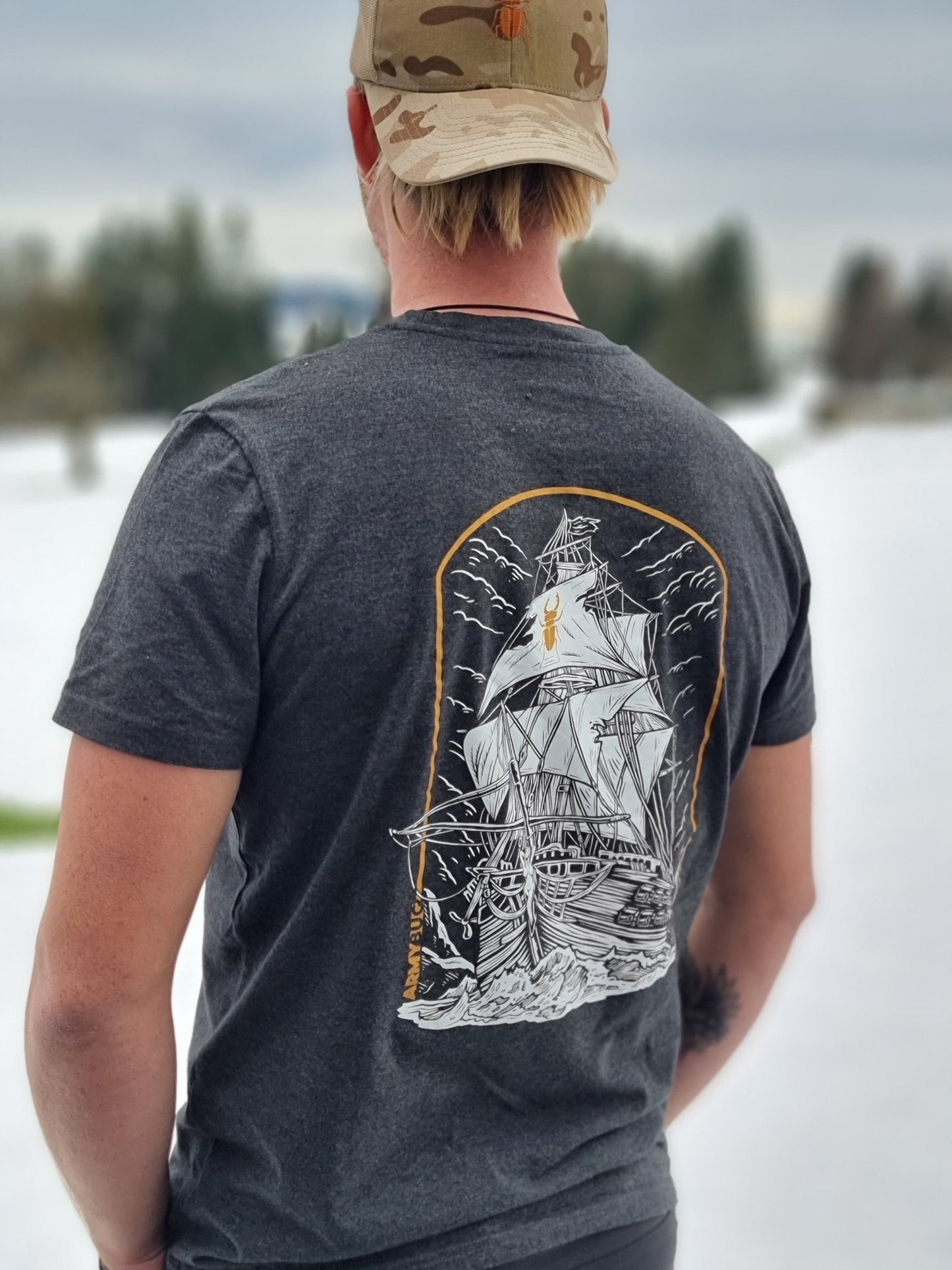 Crew Shirt - ArmyBug