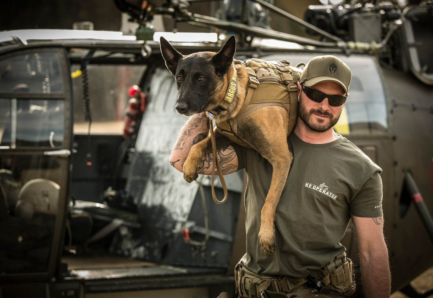 K9 Operator - @argusvomstrengenwinter in Kooperation mit Zen Warrior - ArmyBug