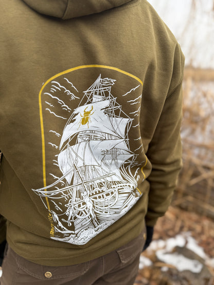 Crew Hoodie - Limited Edition - VORBESTELLUNG