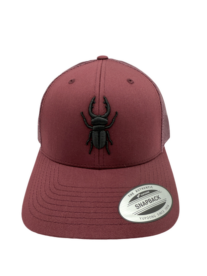 Statement Trucker Cap 2.0 - Maroon