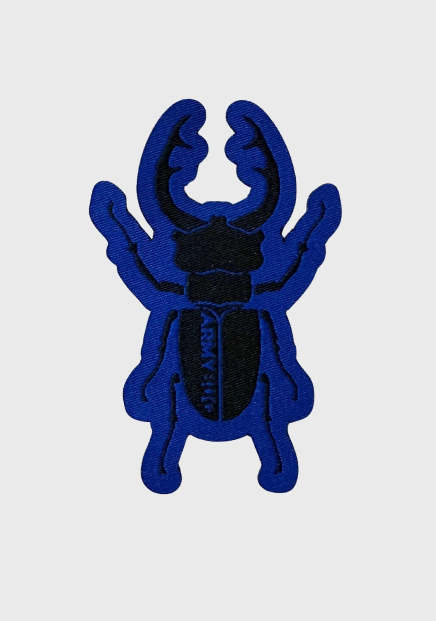 Bug Patch - Blau - ArmyBug