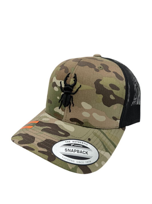 Statement Trucker Cap 2.0 - Multicam