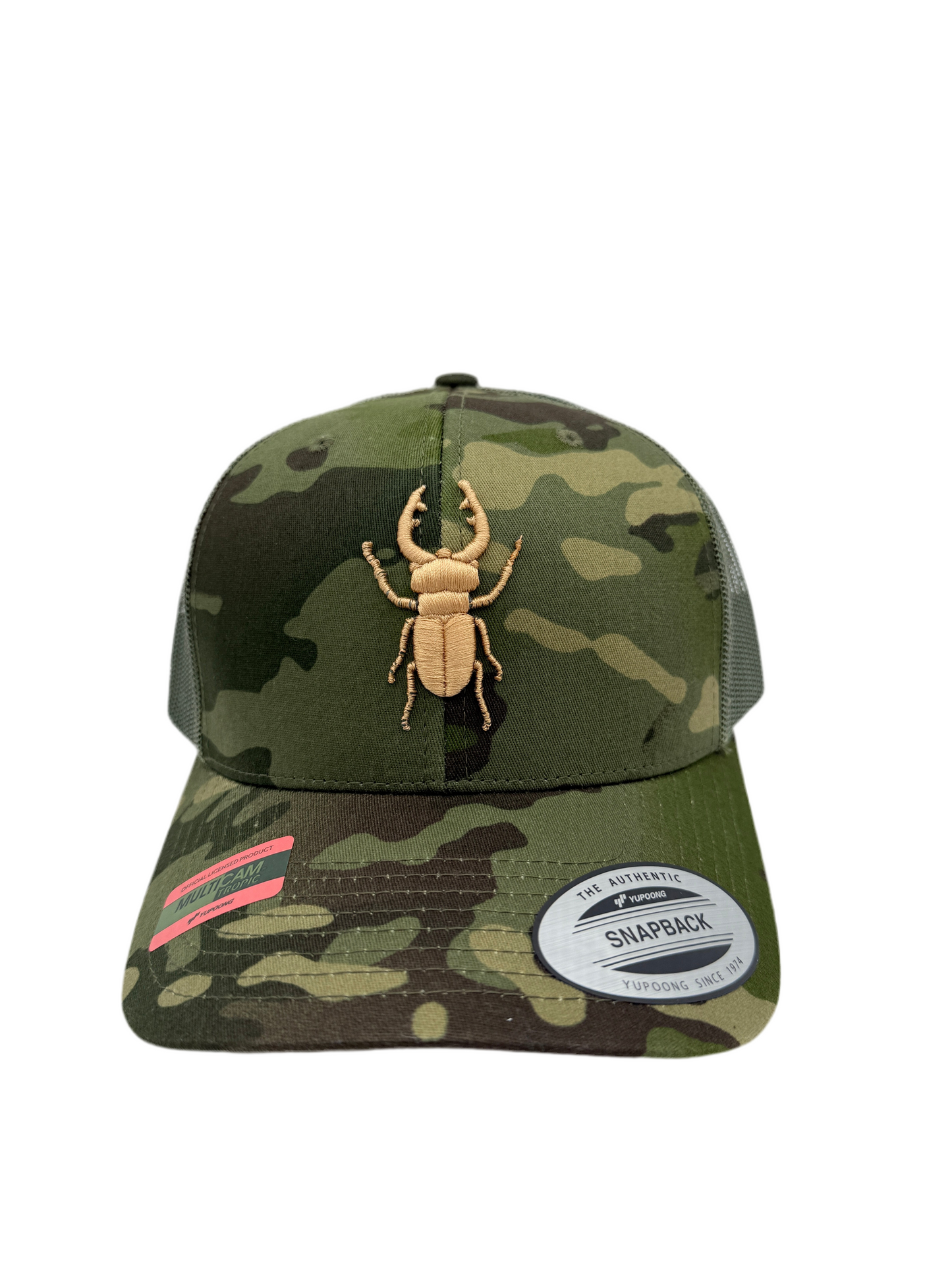 Statement Trucker Cap 2.0 - Tropical