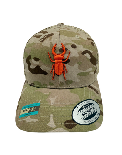 Statement Trucker Cap 2.0 - Multicam Arid