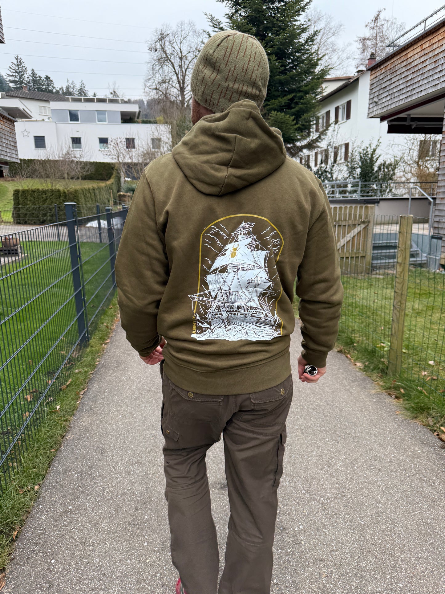 Crew Hoodie - Limited Edition - VORBESTELLUNG