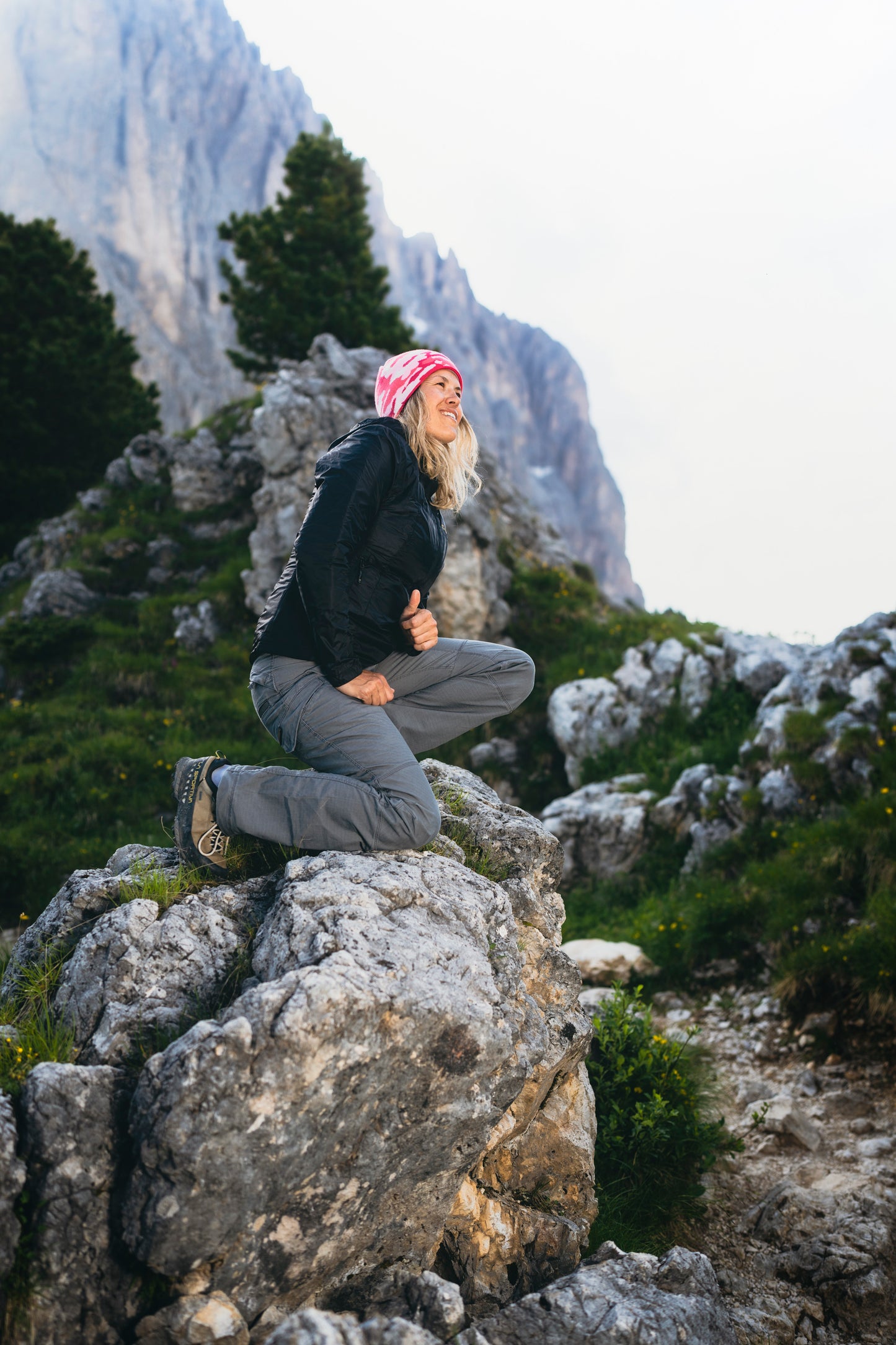 Commando Pink Beanie