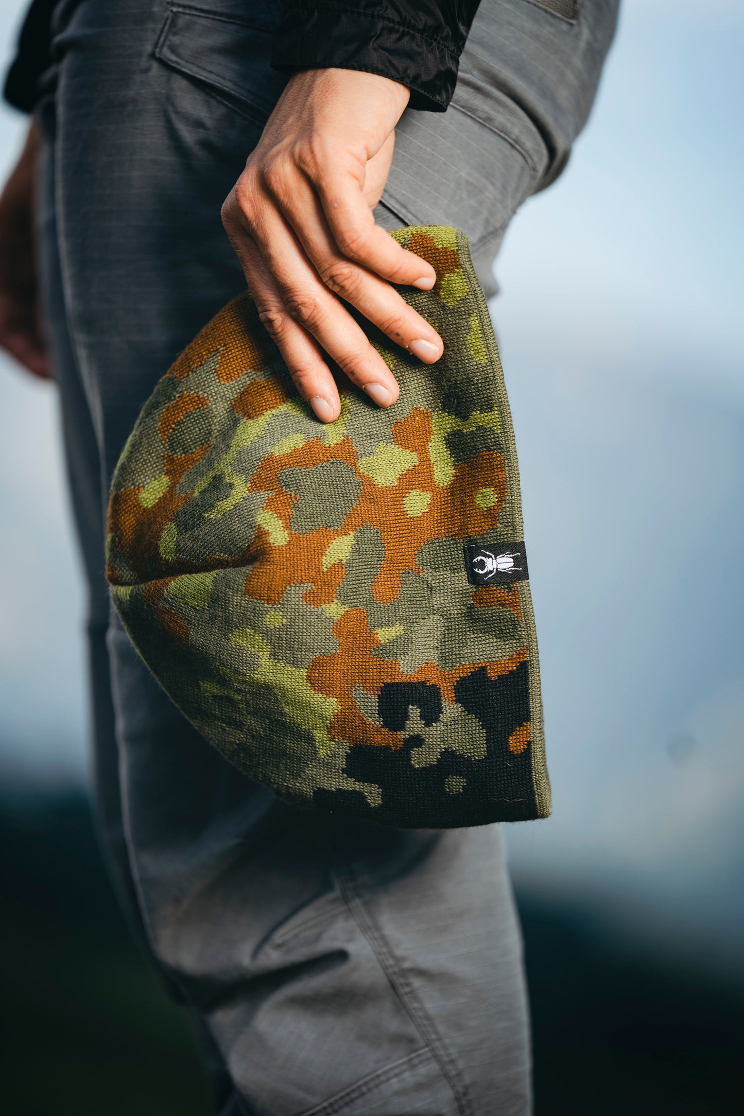 Bundeswehr Flecktarn Beanie