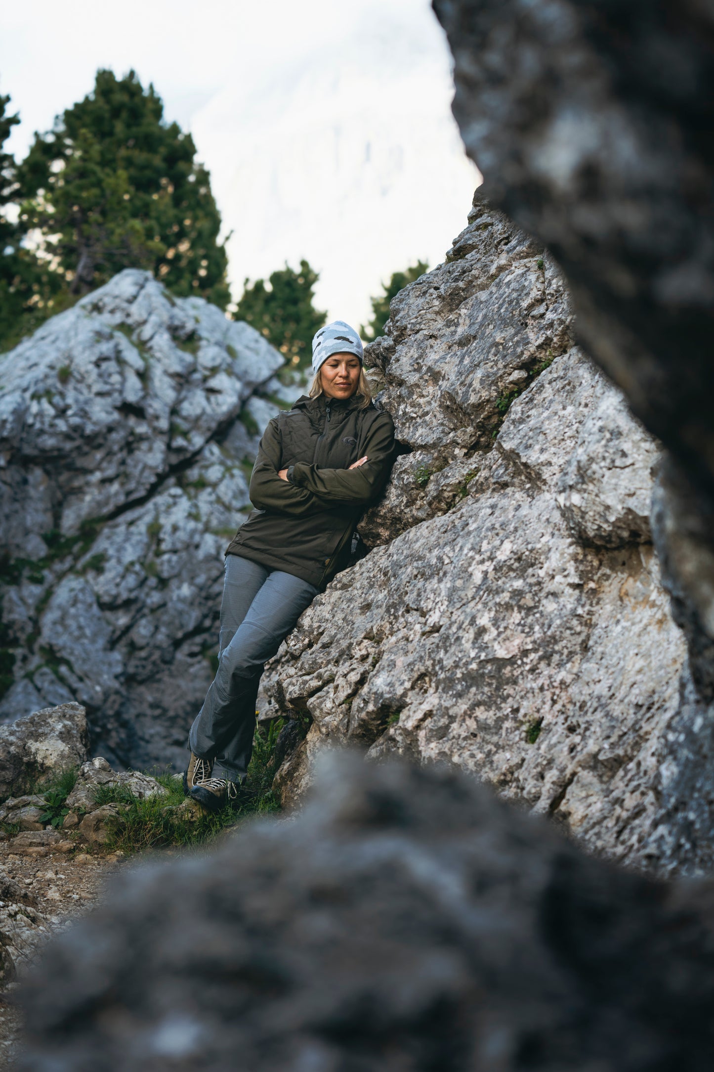 Forest Arctic Beanie