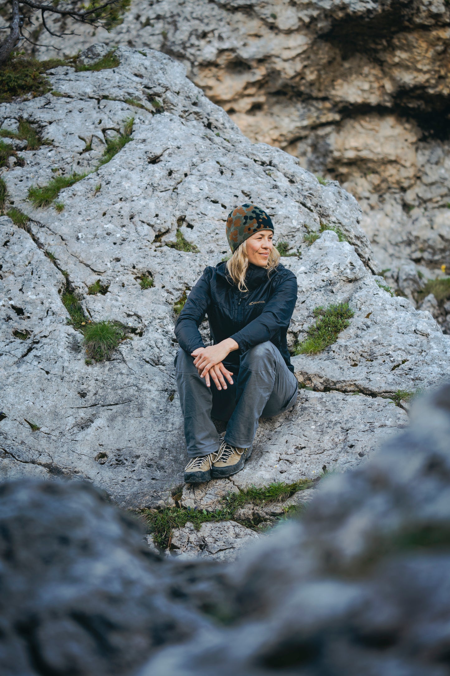 Bundeswehr Flecktarn Beanie