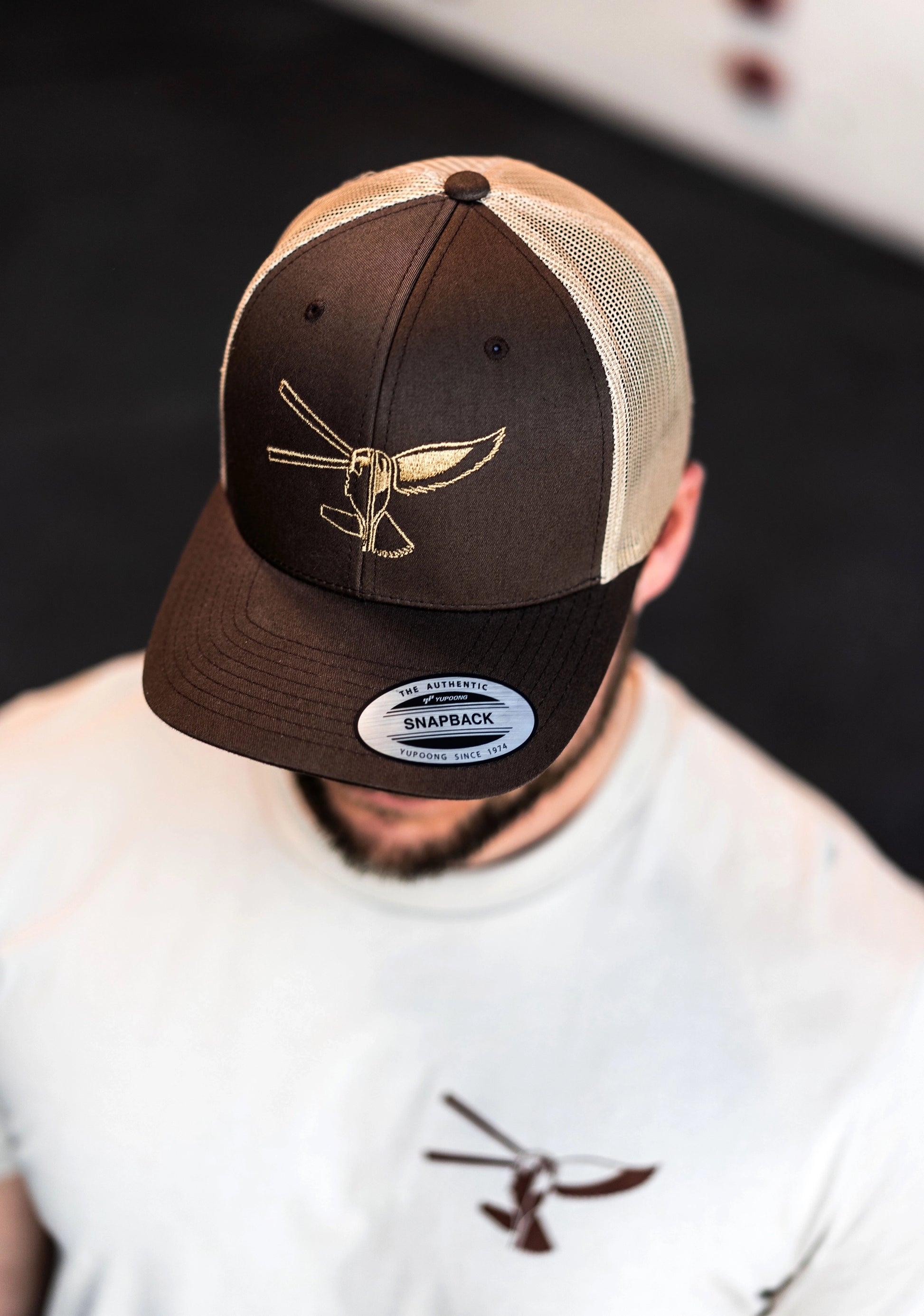 AirCrewCap brown - ArmyBug