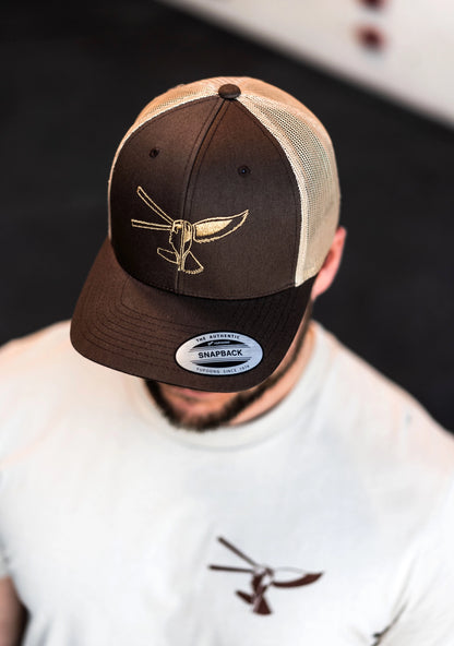 AirCrewCap brown - ArmyBug