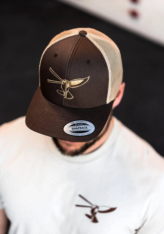 AirCrewCap brown - ArmyBug