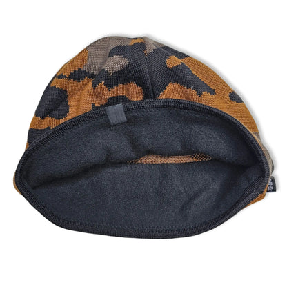 Reini Rossmann Beanie mit schwarzem Fleece für warme Ohren