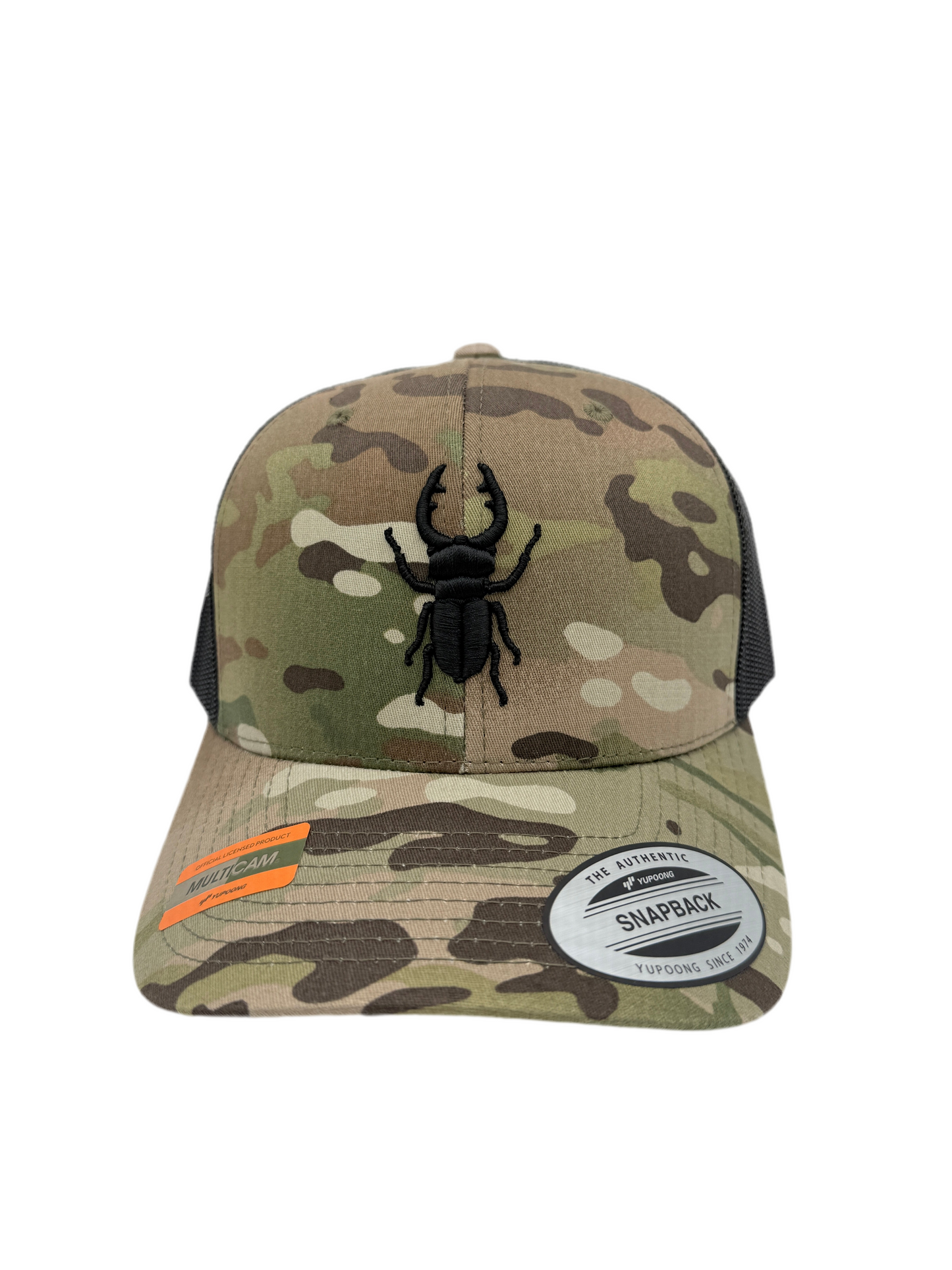 Statement Trucker Cap 2.0 - Multicam