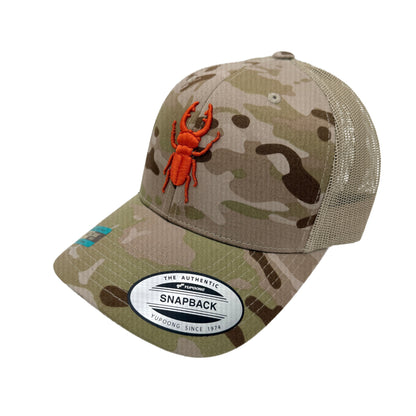 Statement Trucker Cap 2.0 - Multicam Arid