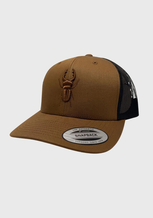 Statement Trucker Cap 2.0 - Caramel - ArmyBug