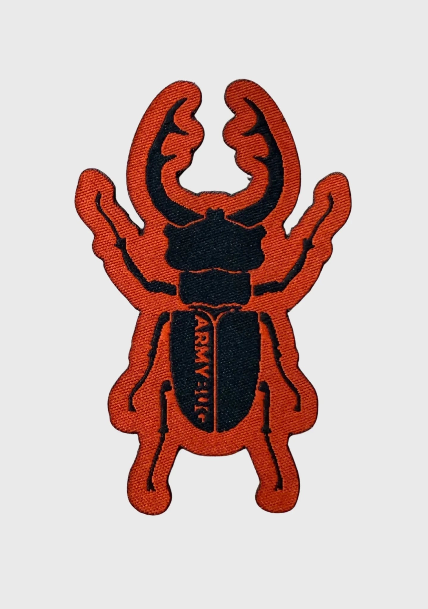 Bug Patch - Orange - ArmyBug