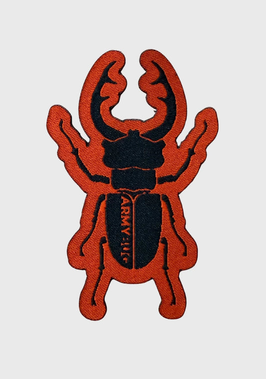 Bug Patch - Orange - ArmyBug