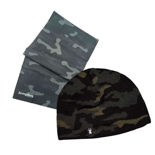 Commando Black Camo Bundle