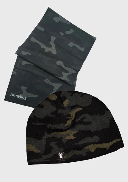 Commando Black Camo Bundle - ArmyBug