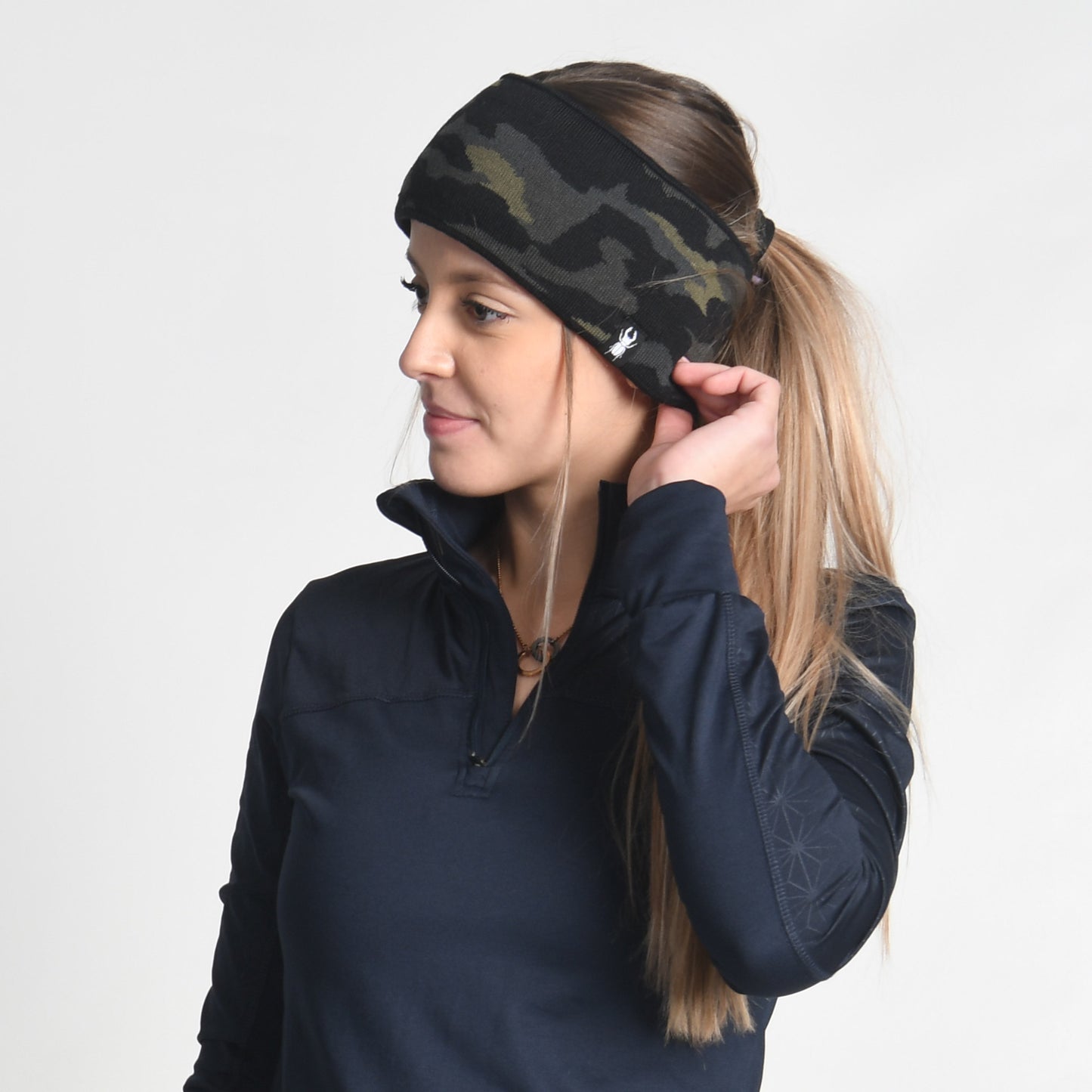 Commando Black Headband