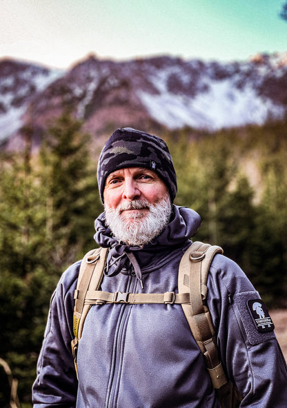 Commando Black Beanie - ArmyBug