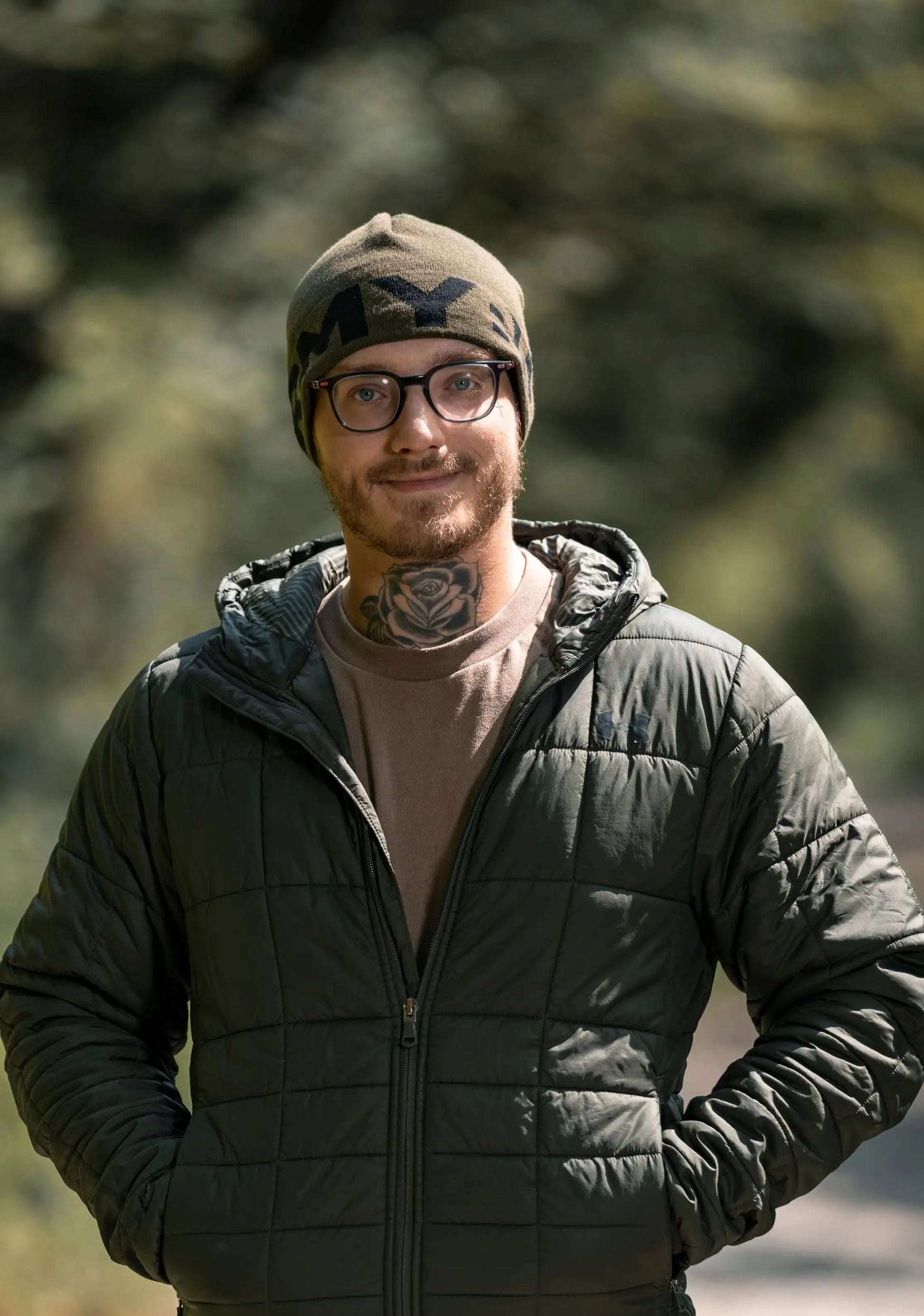 Crew Beanie - ArmyBug