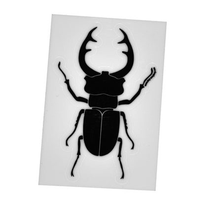 fluorescent bug sticker