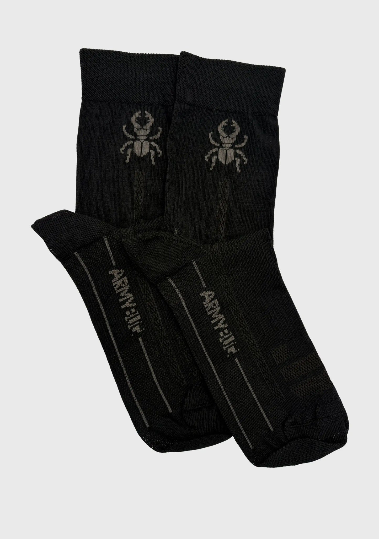 Endlich auch in Schwarz unsere Socken aus Merino