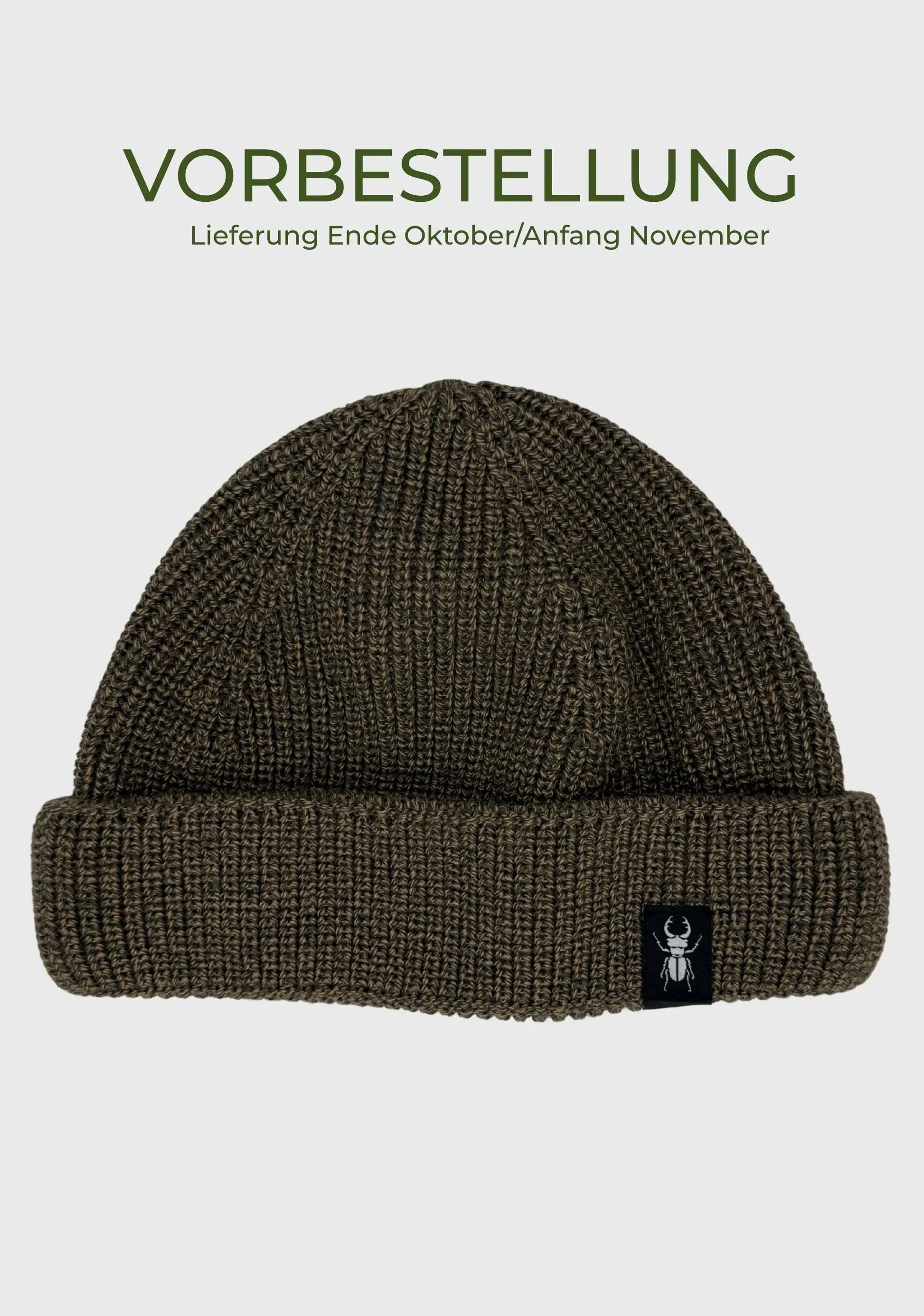Fisherman Beanie - limitierte Stückzahl - Vorbestellung - ArmyBug