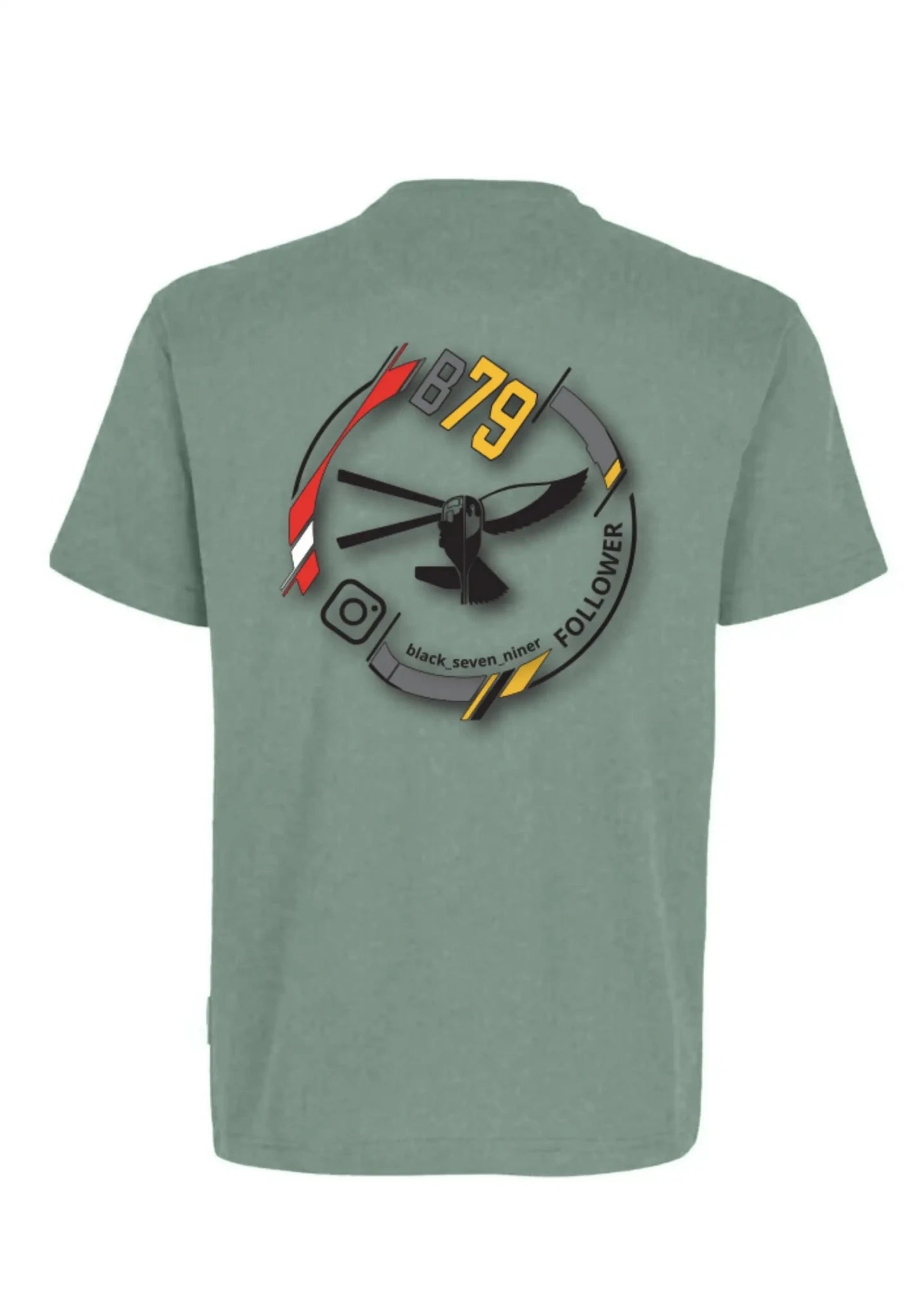 Follower Shirt in Blau - ArmyBug