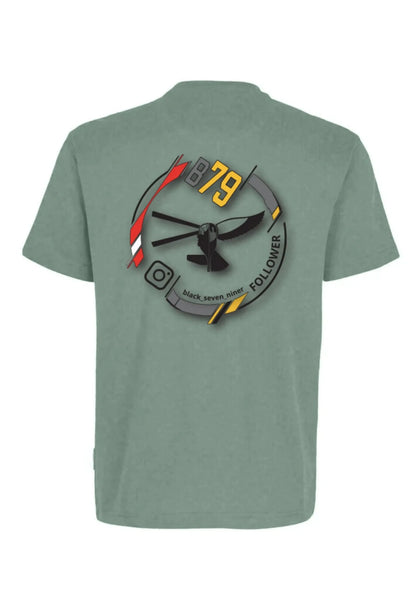 Follower Shirt in Blau - ArmyBug