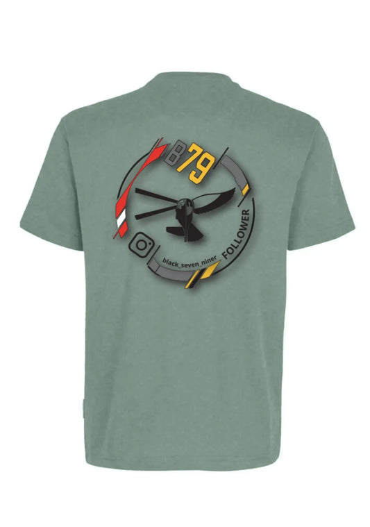 Follower Shirt in Blau - ArmyBug