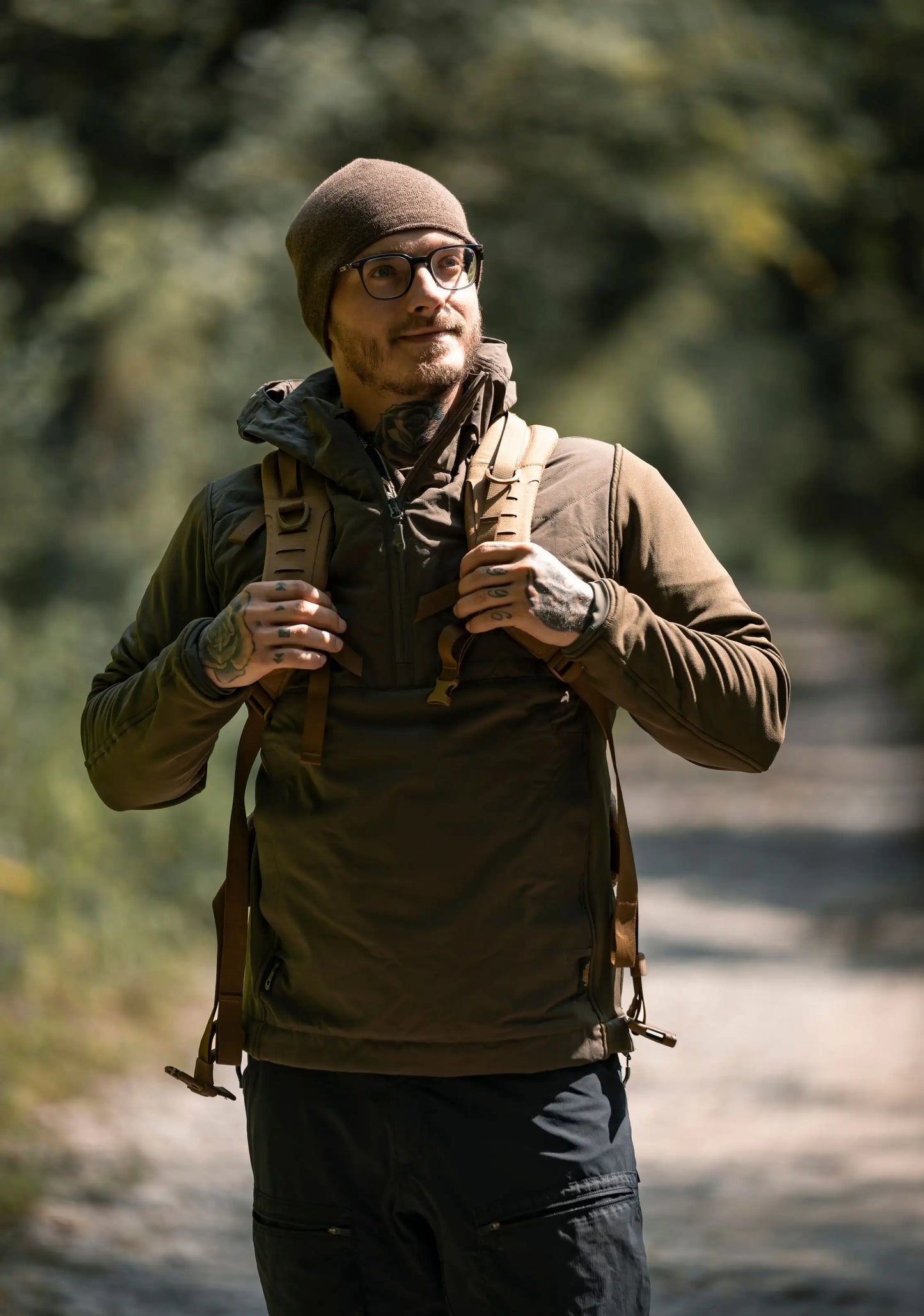 Galea Hazelnut Brown Beanie - ArmyBug