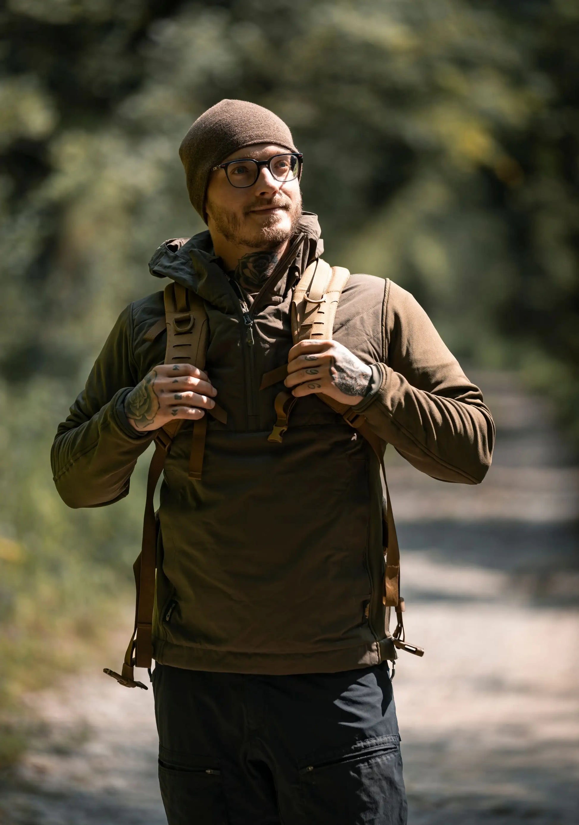 Galea Hazelnut Brown Beanie - ArmyBug