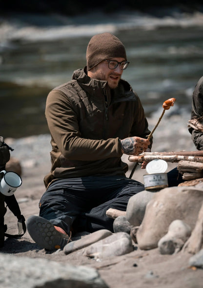 Galea Hazelnut Brown Beanie - ArmyBug