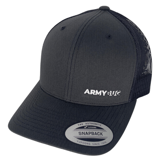 Statement Trucker Cap - Grau ArmyBug