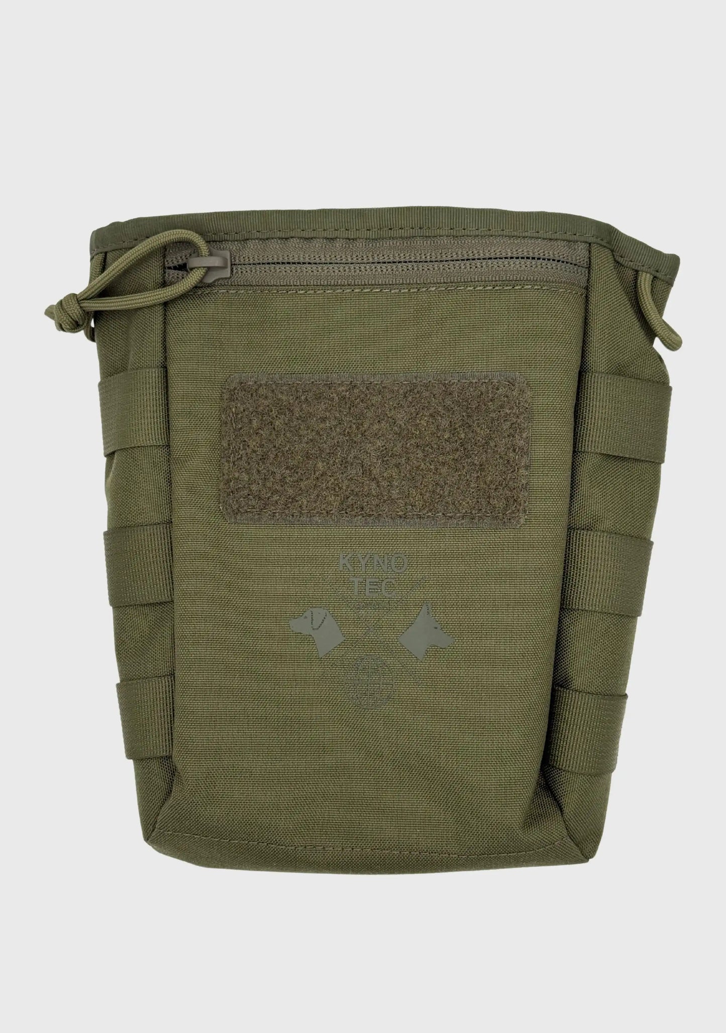 Hundebeutel "Beidl" Grün - ArmyBug