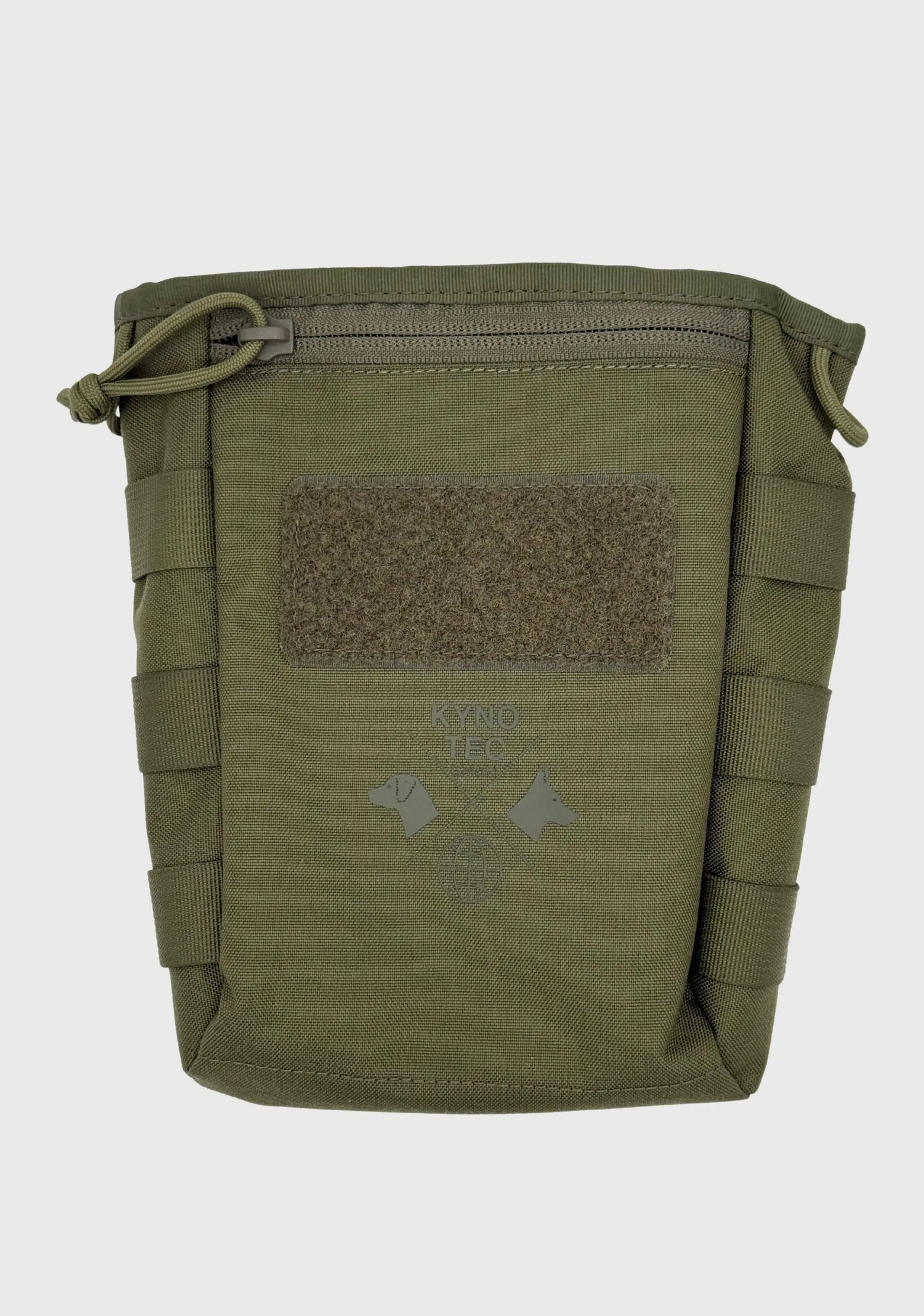 Hundebeutel "Beidl" Grün - ArmyBug